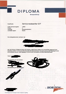 mbo diploma kopen